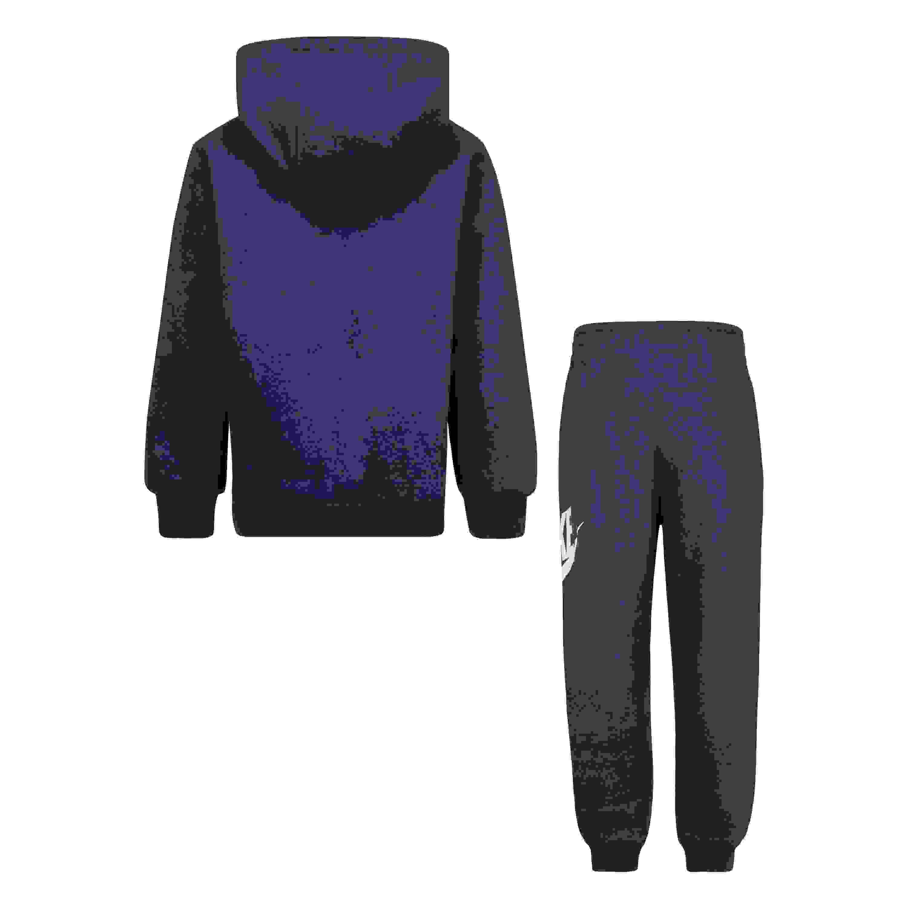 Nike Sportswear Club Fleece Little Kids' Navy Hoodie Set